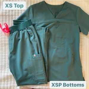 Figs Hydrogreen Scrubs